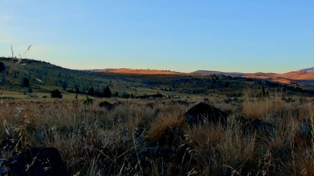 Dawn in high desert great basin Steens Mountain Oregon 1