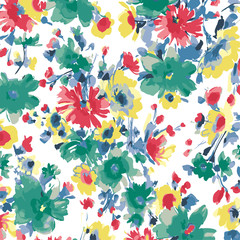 floral pattern