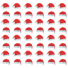 Santa Claus Hat collection