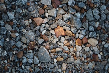 Rocks and daylight background