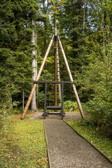 Stary szyb naftowy w Polsce 