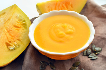 pumpkin cream soup