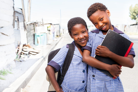 African School Girls