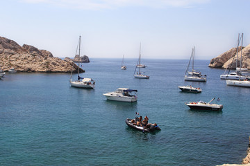 Fototapeta premium Frioul Island