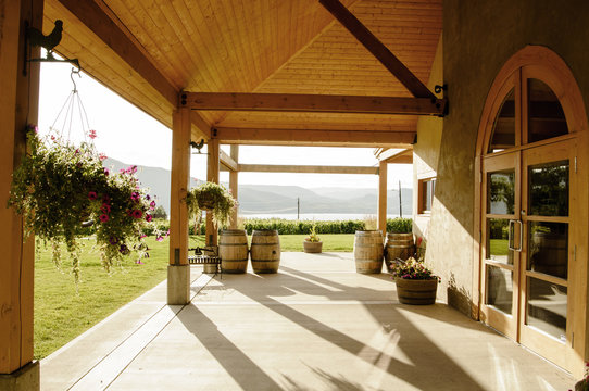 patio landscape