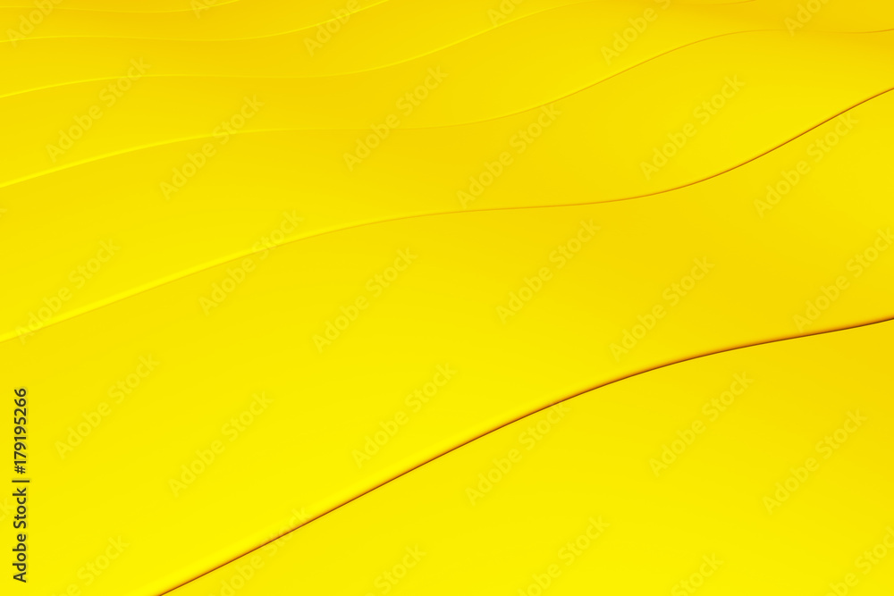 Aufkleber restless patch waves of gold on the sea of tranquility. gloss on a black background with a blur effe