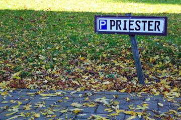 Priesterparkplatz
