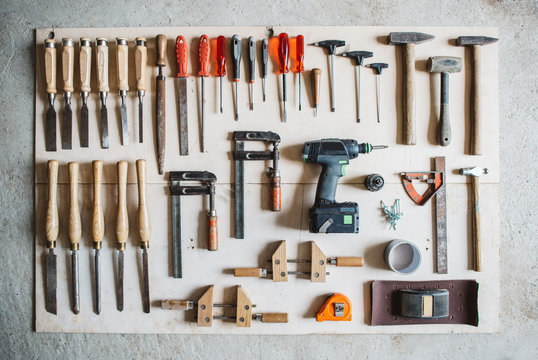 Hand tools for woodworking