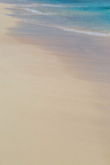 Fototapeta na wymiar A Sandy Beach