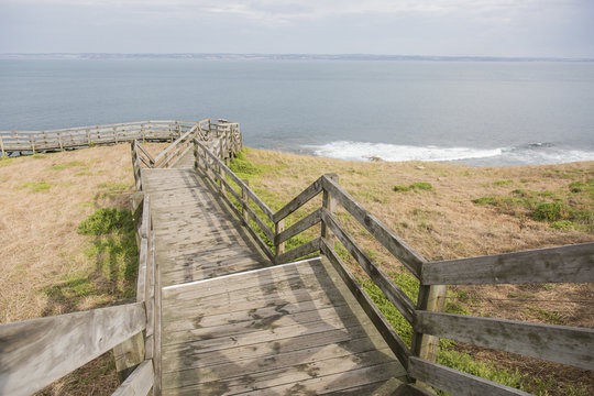 Boardwalk Stairs