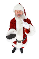 Santa: Naughty People Get Coal For Christmas