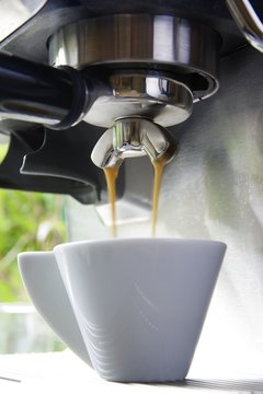 Fresh espresso