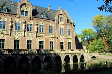 Fototapeta na wymiar Schloss Paffendorf