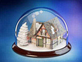 Christmas snowball  © Studio Harmony
