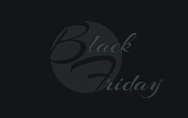 Black Friday Sale. Special discount. Vector illustration.