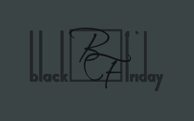 Black Friday Sale. Special discount. Vector illustration.