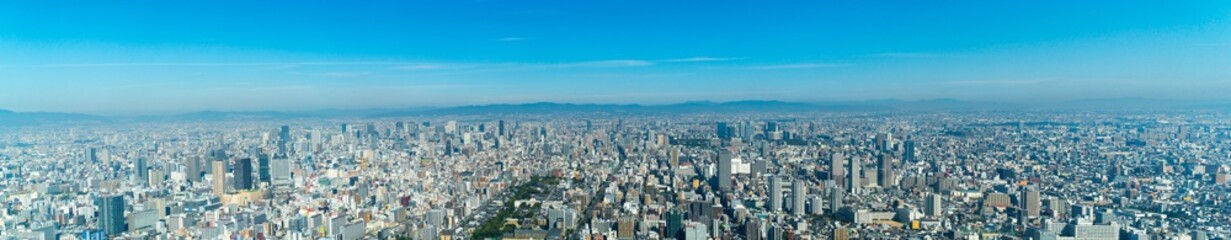 Fototapeta na wymiar 大阪風景