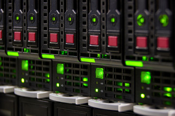 big data center highspeed server storage