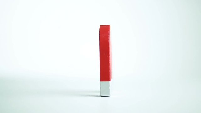 Magnet turning on
