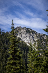 Alpine Lakes Wilderness mountain Vertical