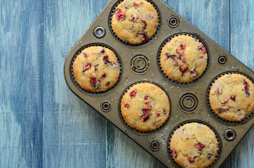 Cranberry Orange Muffins