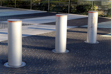 Versenkbare Straßensperren