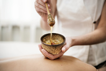 Spa salon therapy treatment