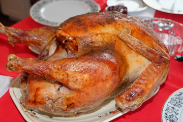 roast thanksgiving turkey