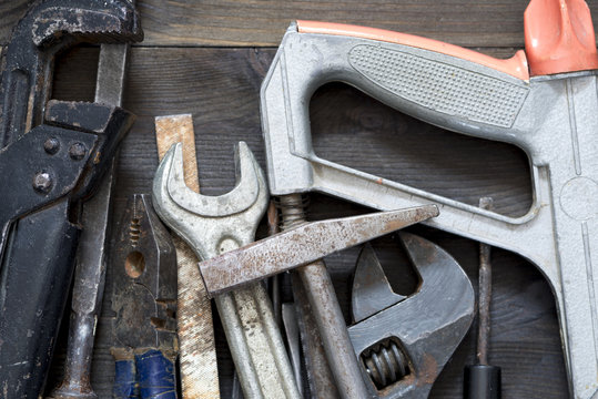 old tools