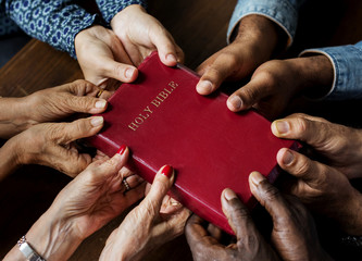 Diverse religious shoot