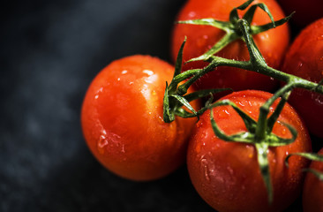 Fresh tomatoes