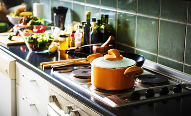 Cooking food kitchen