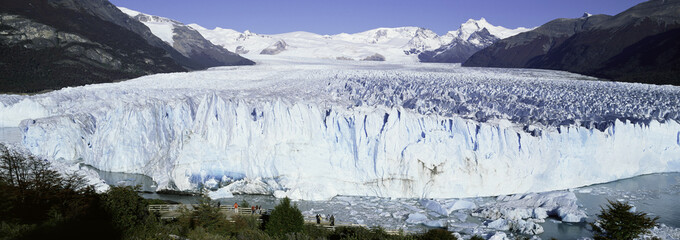 Perito Moreno glacier and Andes mountains, Parque Nacional Los Glaciares, UNESCO World Heritage Site