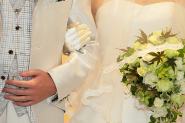 結婚式　永遠の誓い