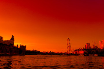 Naklejka premium London