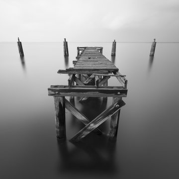 Solitude Wooden Dock