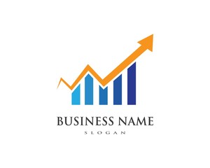 Business Finance professional logo template