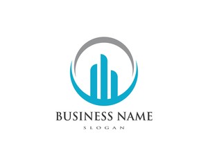 Business Finance professional logo template