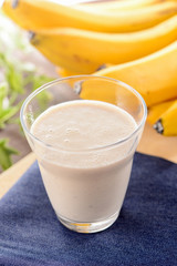 バナナスムージー