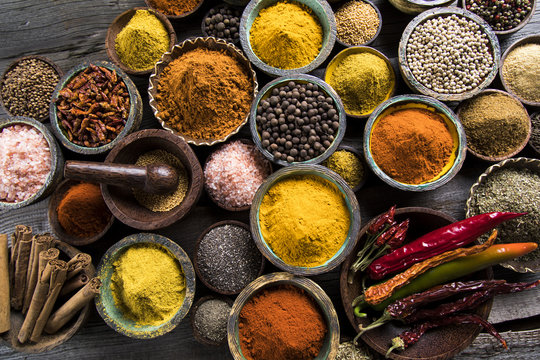Spices, Cooking ingredient