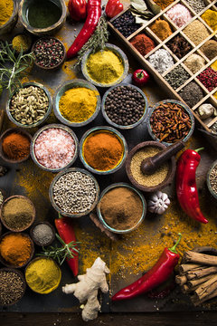 Spices, Cooking ingredient