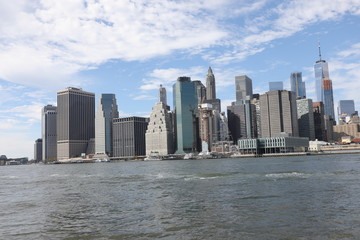 Obraz premium Manhattan Skyline