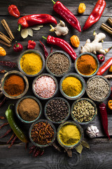 Spices, Cooking ingredient