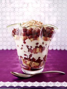 Cherry Trifle