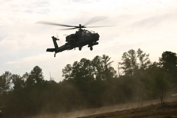 Hovering Apache
