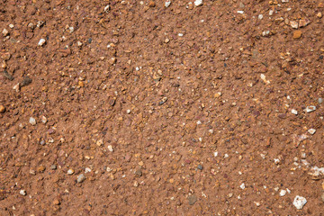 Laterite soil textured background