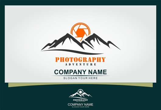photography adventure logo