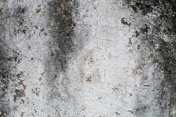 Old white wall