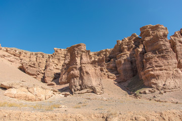 Obraz premium Charyn grand canyon in Kazakhstan
