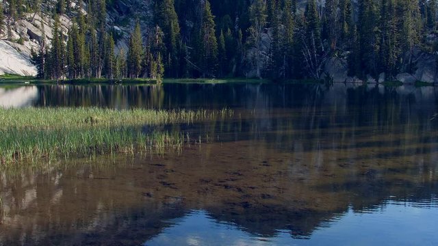 Hoffer Lakes Above Anthony Lake Elkhorn Mountains Oregon Wallowa 84